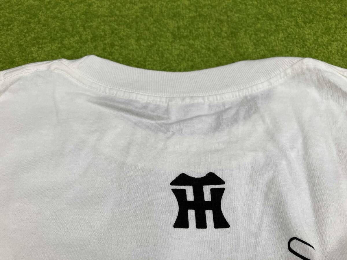 阪神タイガース 金本知憲 サイン入り Tシャツ Lサイズ 阪神タイガース