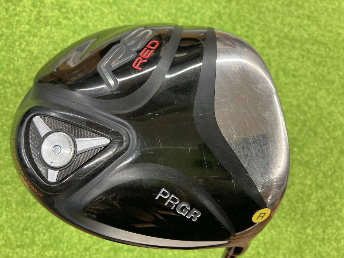 プロギア PRGR ドライバー RS RED 10.5度 Speeder EVOLUTION Fujikura