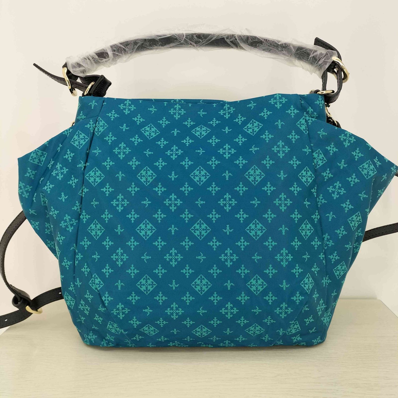 ラシット russet 2way モノグラム ショルダー トートバッグ レディース