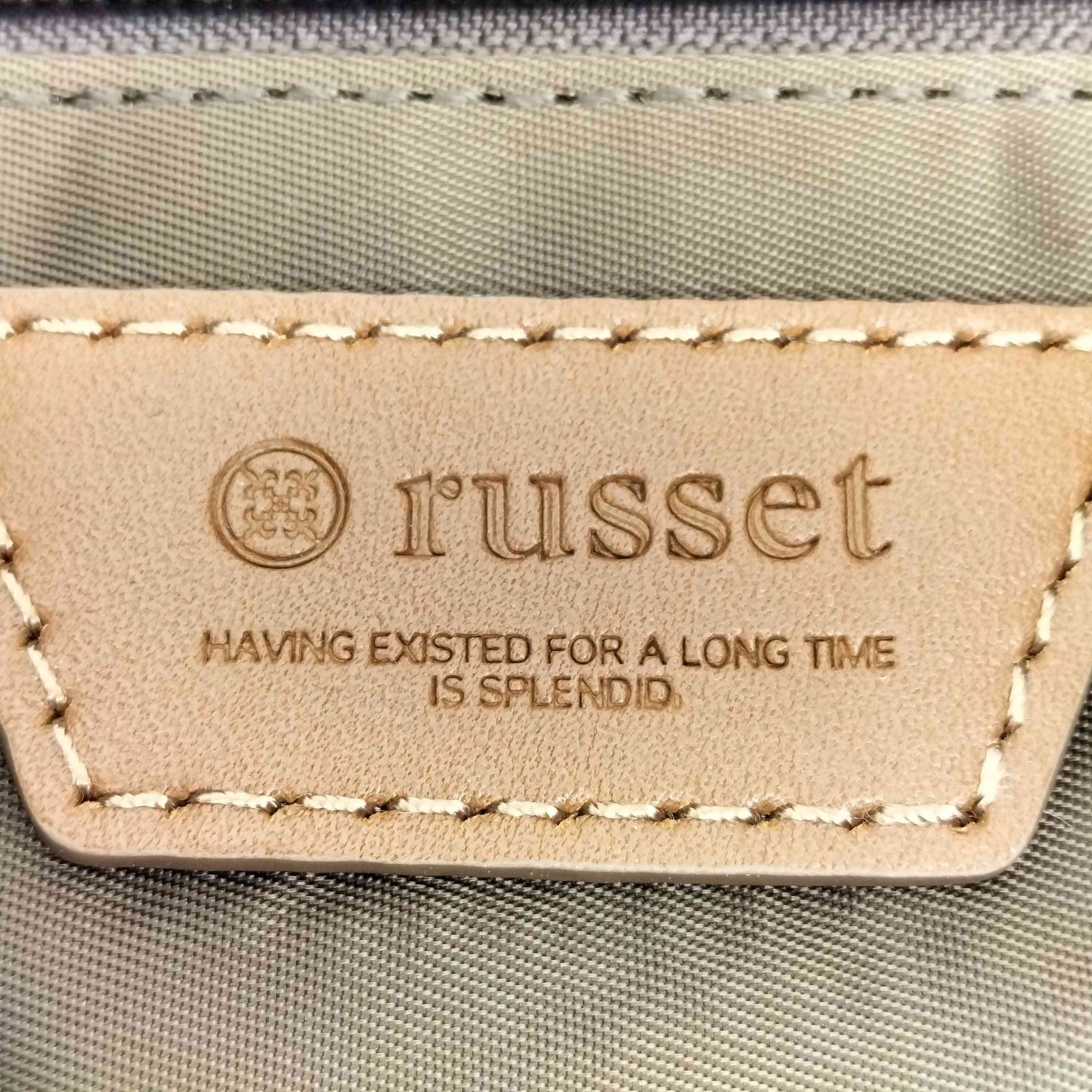 ラシット russet 2way モノグラム ショルダー トートバッグ レディース