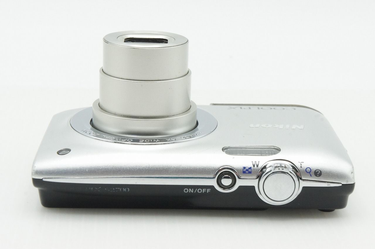 Nikon ニコン COOLPIX S2700 コンパクトデジタルカメラ シルバー