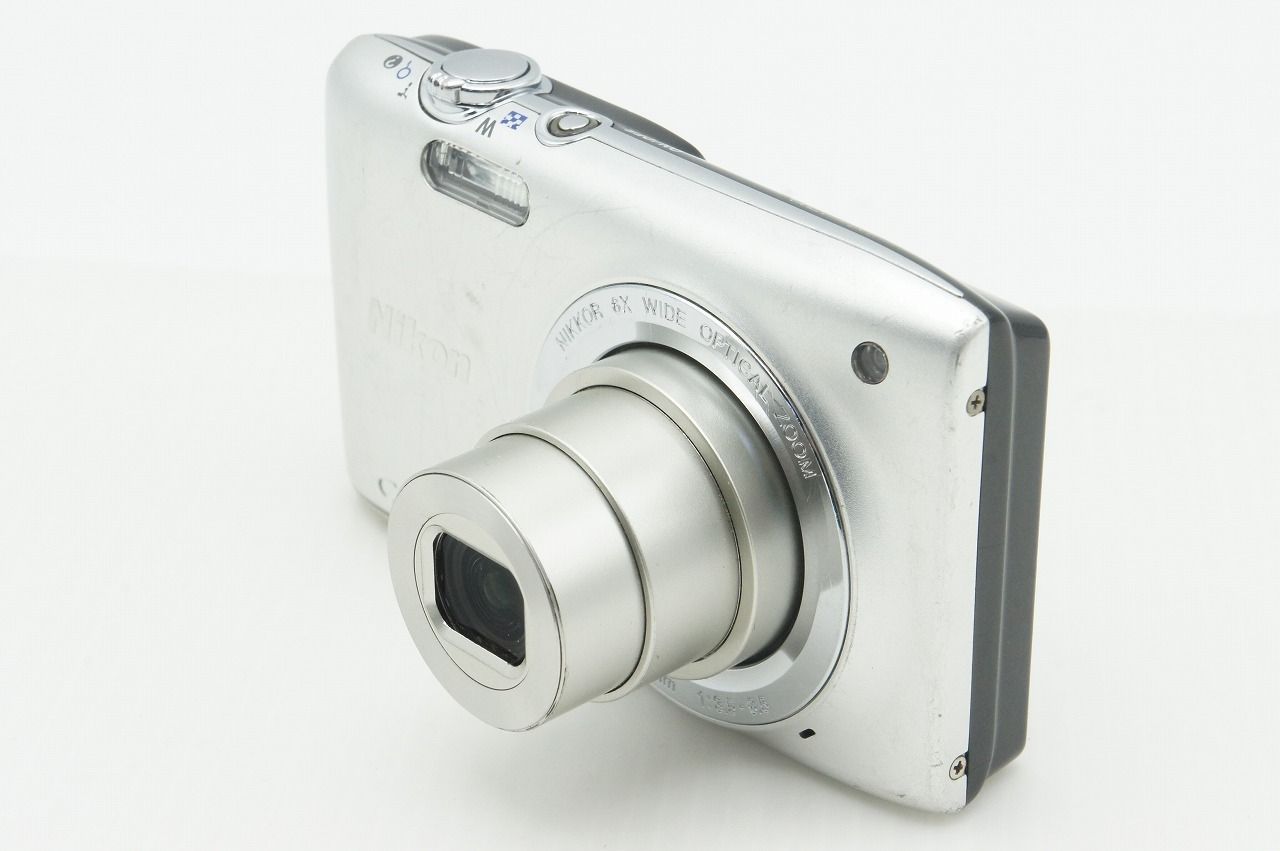 Nikon ニコン COOLPIX S2700 コンパクトデジタルカメラ シルバー