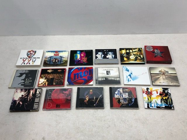 B'z アルバム 17枚 まとめ売り 【E2312-008】033 - メルカリ