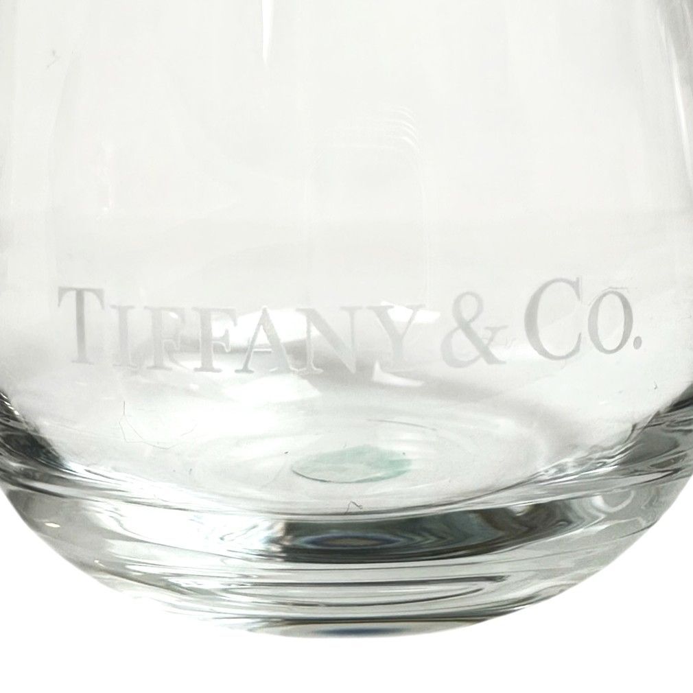 ティファニー ペアロゴグラス