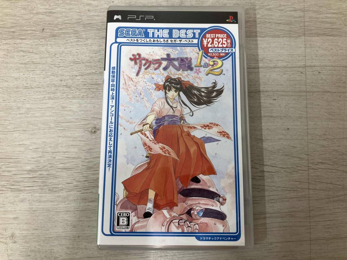 THE サクラ大戦 セガ(SEGA)|PSPソフト|ハードオフ公式通販オフモール|