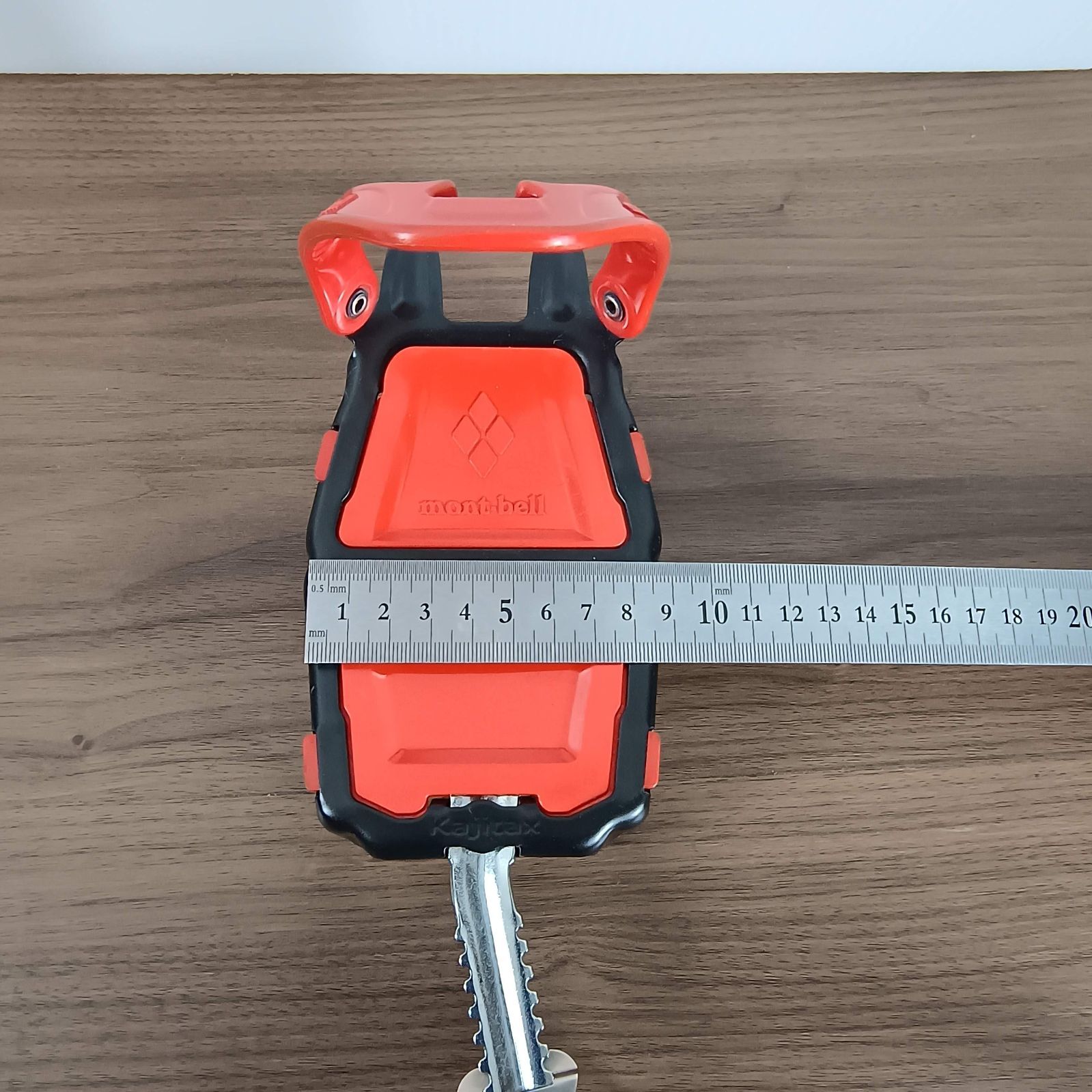 モンベル mont-bell 12本爪アイゼン LXB-12 セミワンタッチ M/Lサイズ