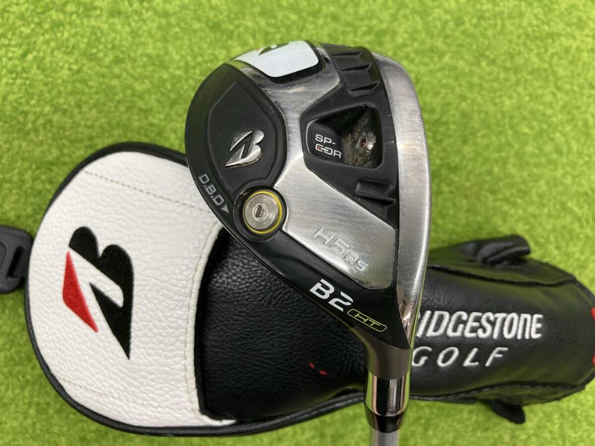 ブリヂストン BRIDGESTONE ユーティリティ B2 HT 5番 25度 SPEEDER NX