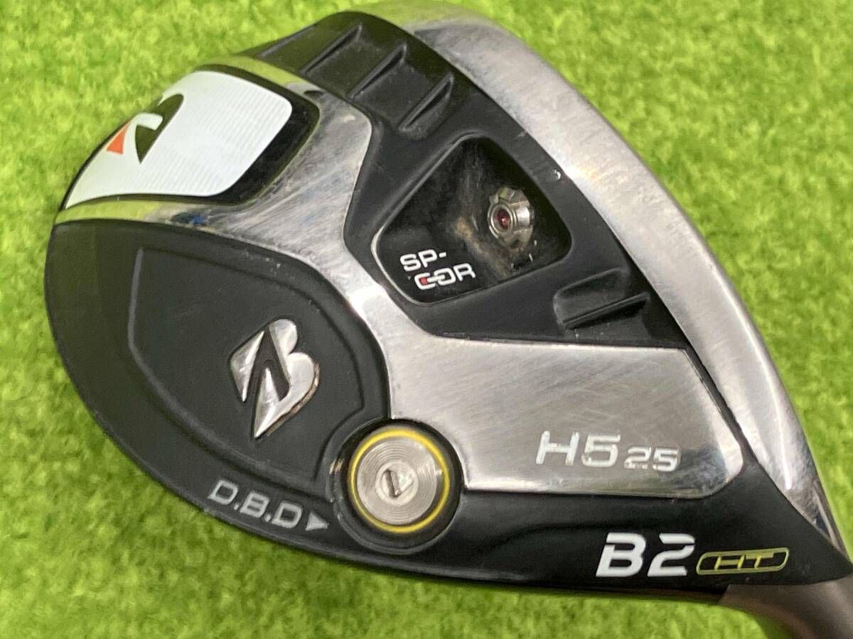 ブリヂストン BRIDGESTONE ユーティリティ B2 HT 5番 25度 SPEEDER NX