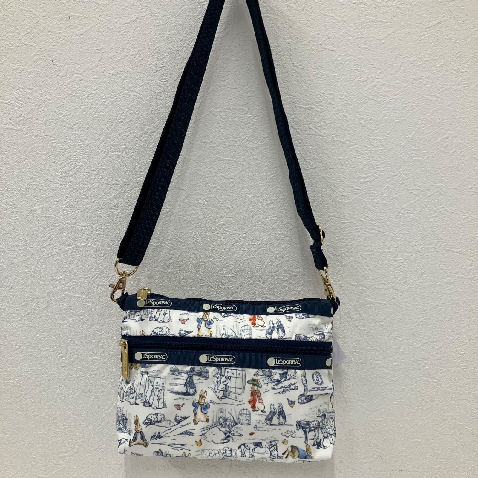 9049 LeSportsac レスポートサック ショルダーバッグ ピーターラビット