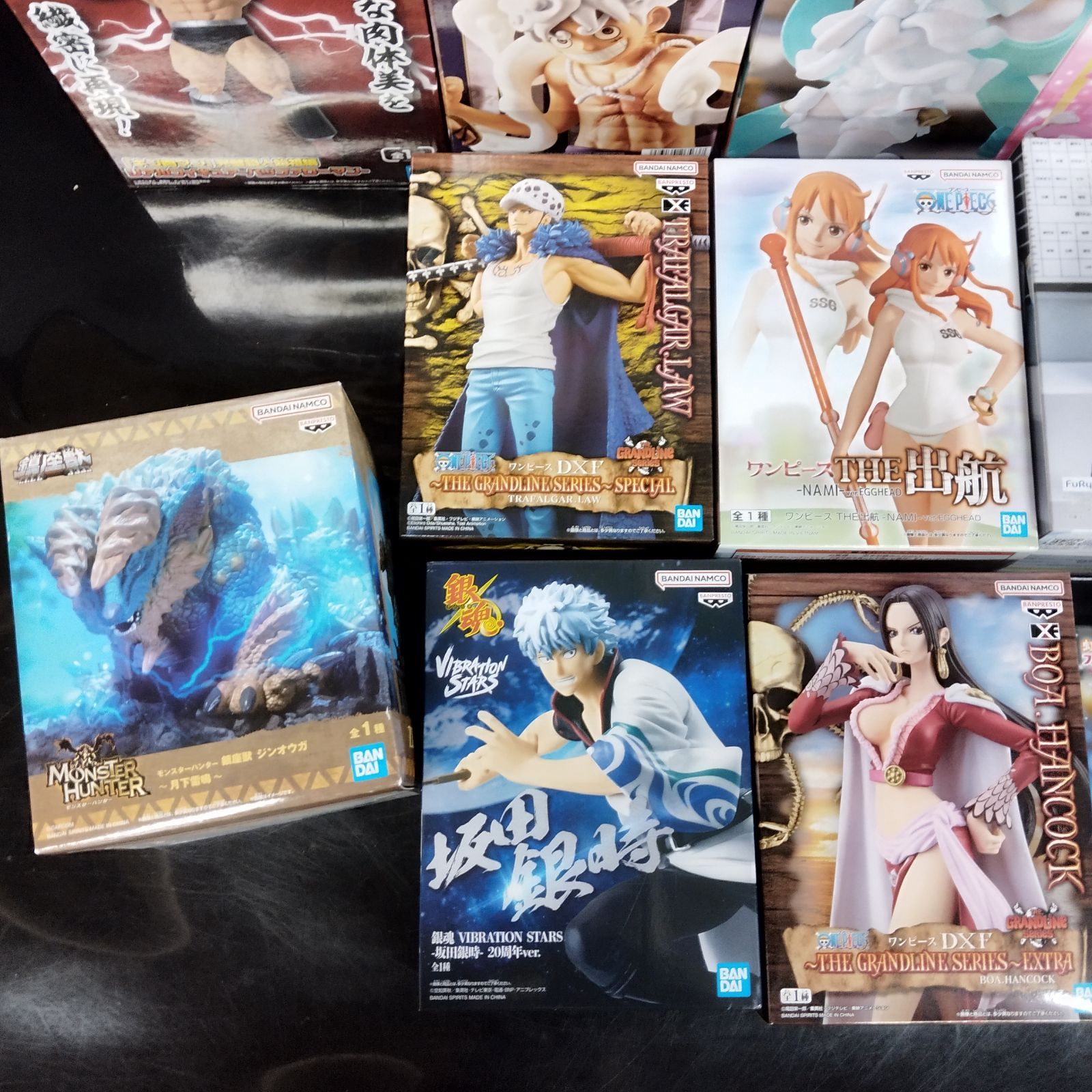 D34644】ほぼ未開封 ワンピース 初音ミク リゼロ ブルーロックなど