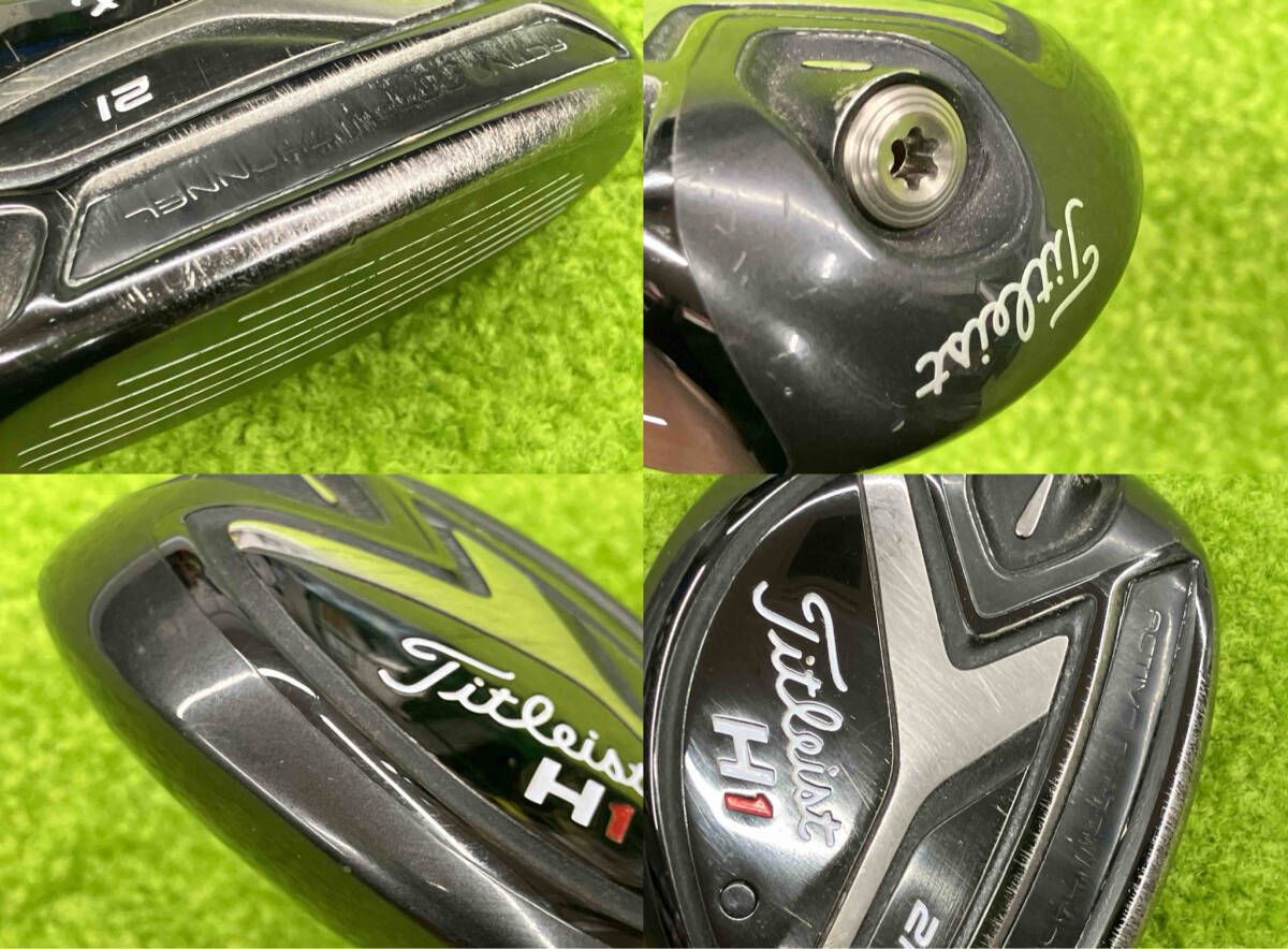 Titleist 818H ユーティリティ 25度 ヘッドカバー付き 【S】 Titleist