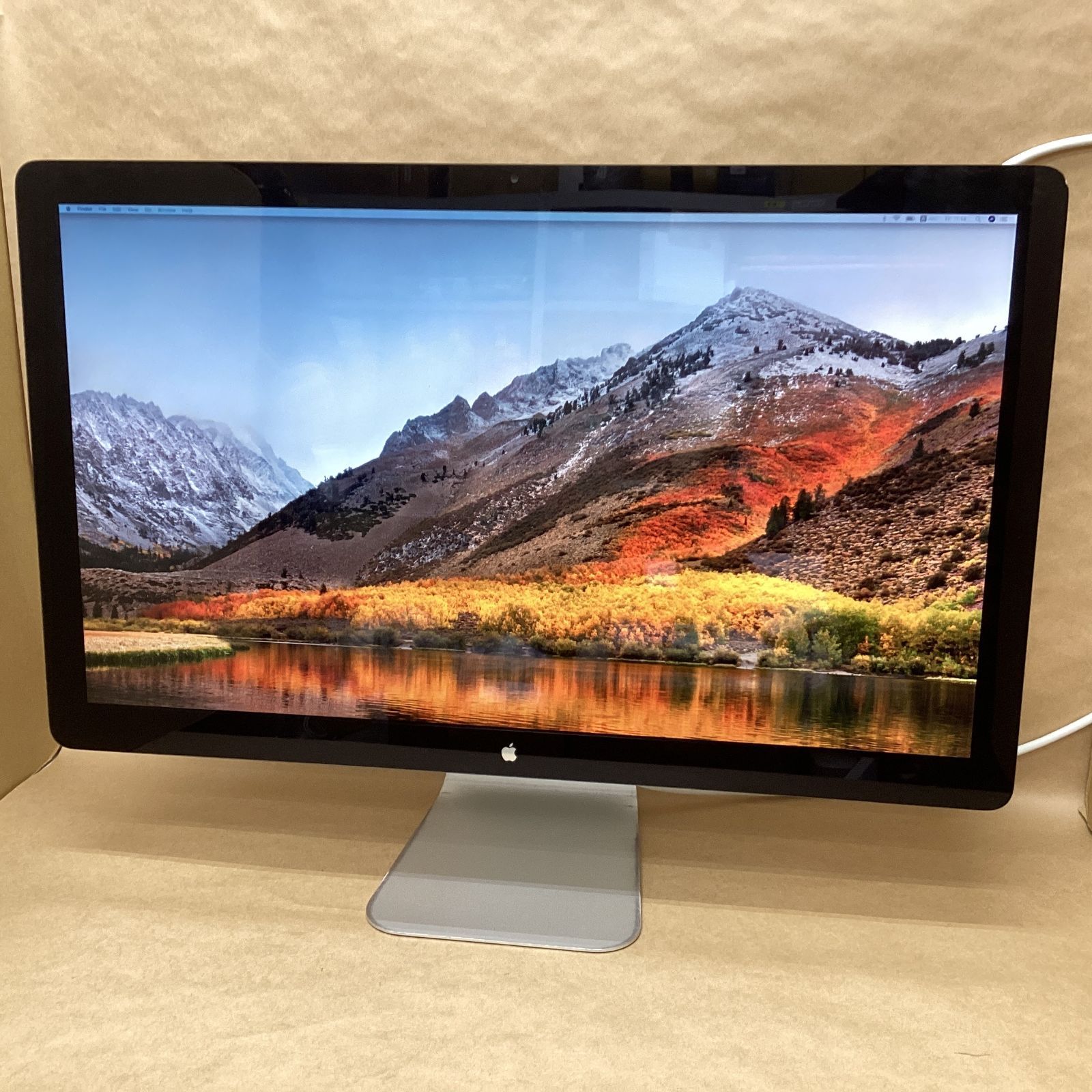 アップル THUNDERBOLT DISPLAY27 27インチ A1407 カメラ THUNDERBOLT