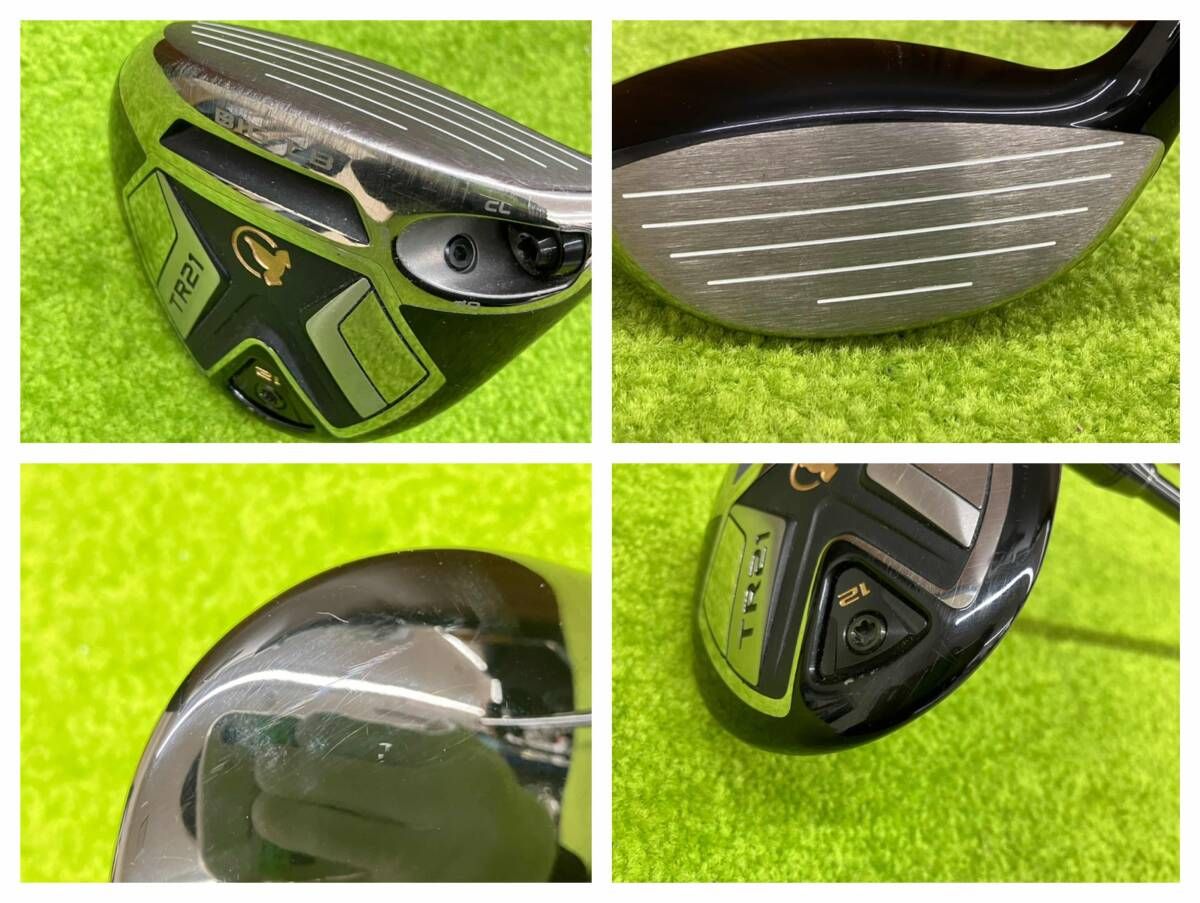 HONMA GOLFホンマゴルフ TOUR WORLD TR21 Ti フェアウェイウッド 3