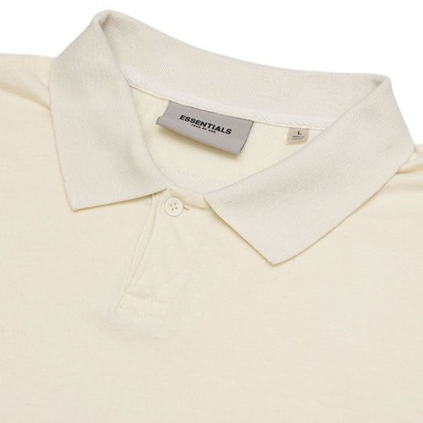 FOG ESSENTIALS エフオージーエッセンシャルズ コットンポロシャツ