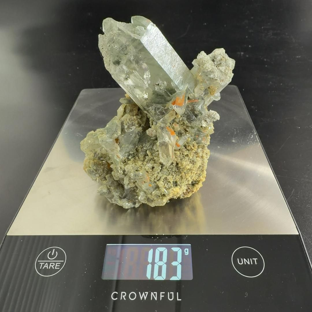 E33224】ヒマラヤ水晶 マニハール産 水晶 ヒマラヤ産 ヒマラヤ水晶