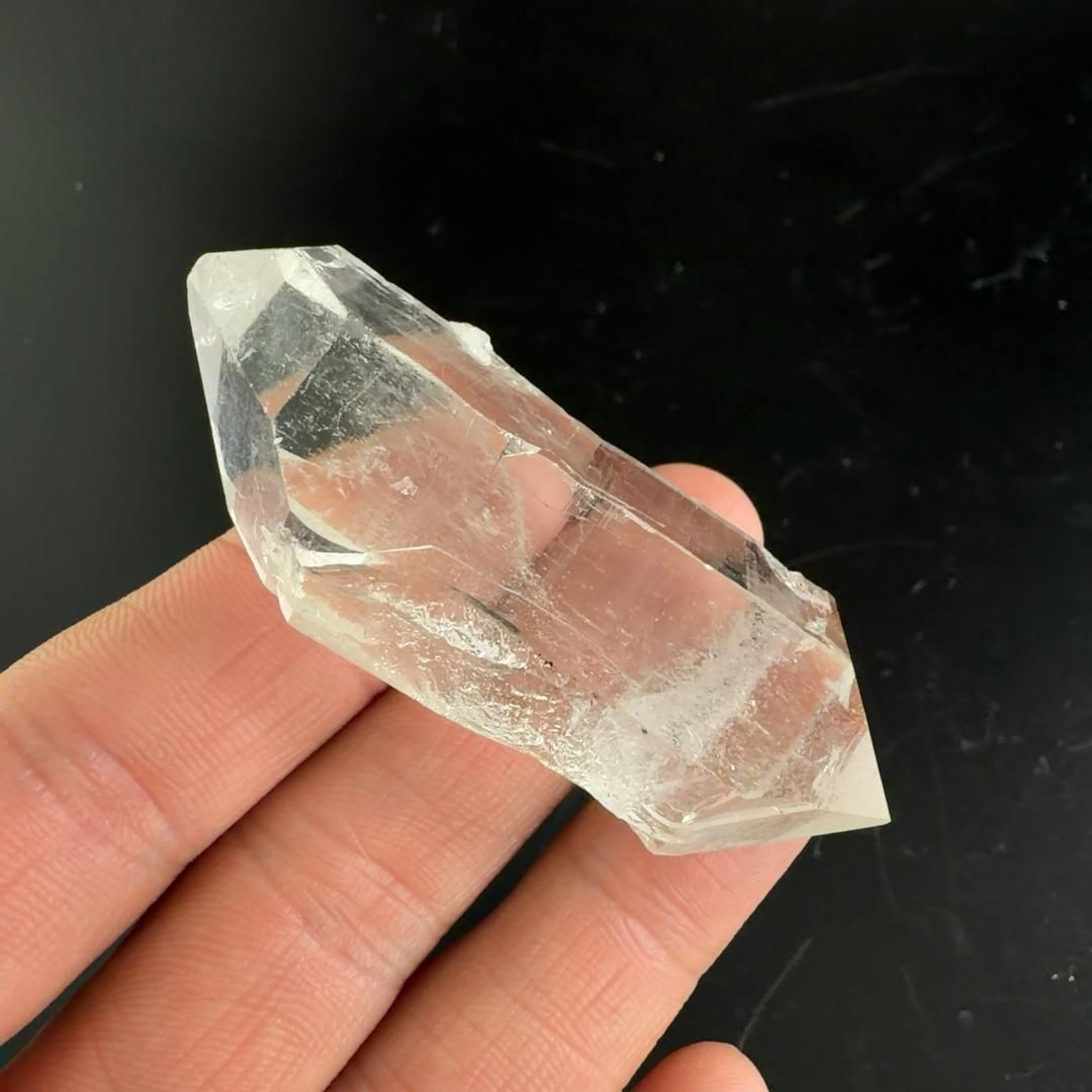 E33226】ヒマラヤ水晶 マニハール産 水晶 ヒマラヤ産 ヒマラヤ水晶