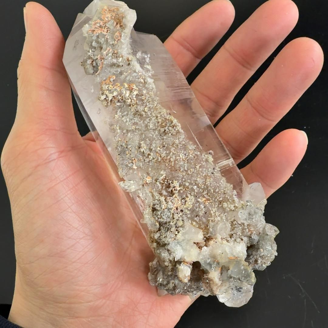 E33227】ヒマラヤ水晶 マニハール産 水晶 ヒマラヤ産 ヒマラヤ水晶