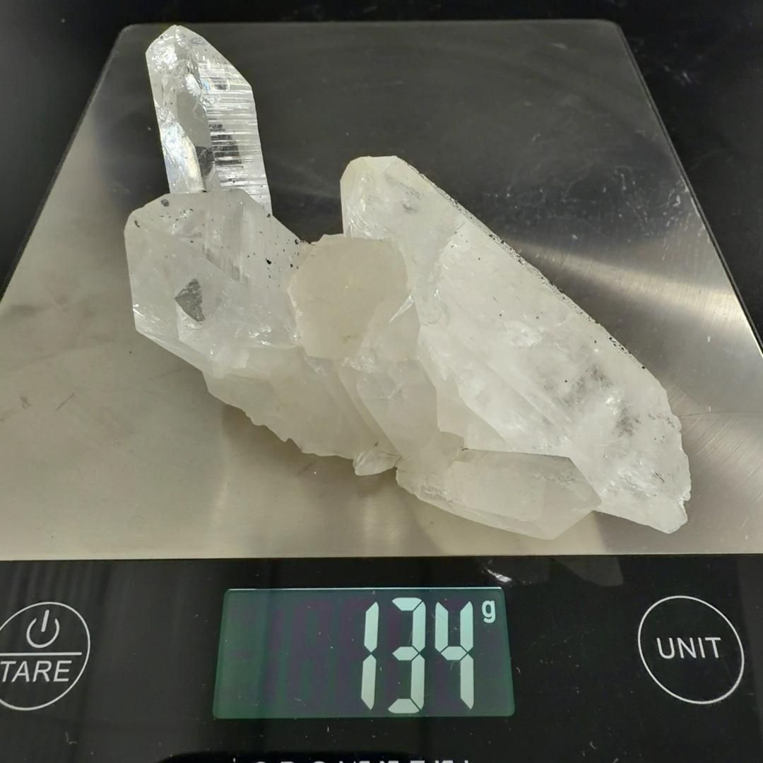 E33242】ヒマラヤ水晶 マニハール産 水晶 ヒマラヤ産 ヒマラヤ水晶