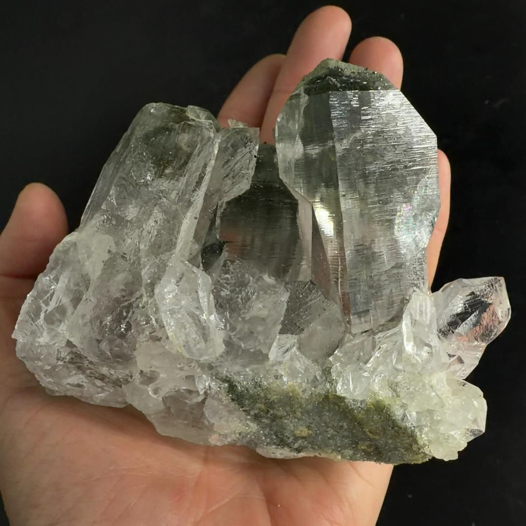 E33244】ヒマラヤ水晶 マニハール産 水晶 ヒマラヤ産 ヒマラヤ水晶