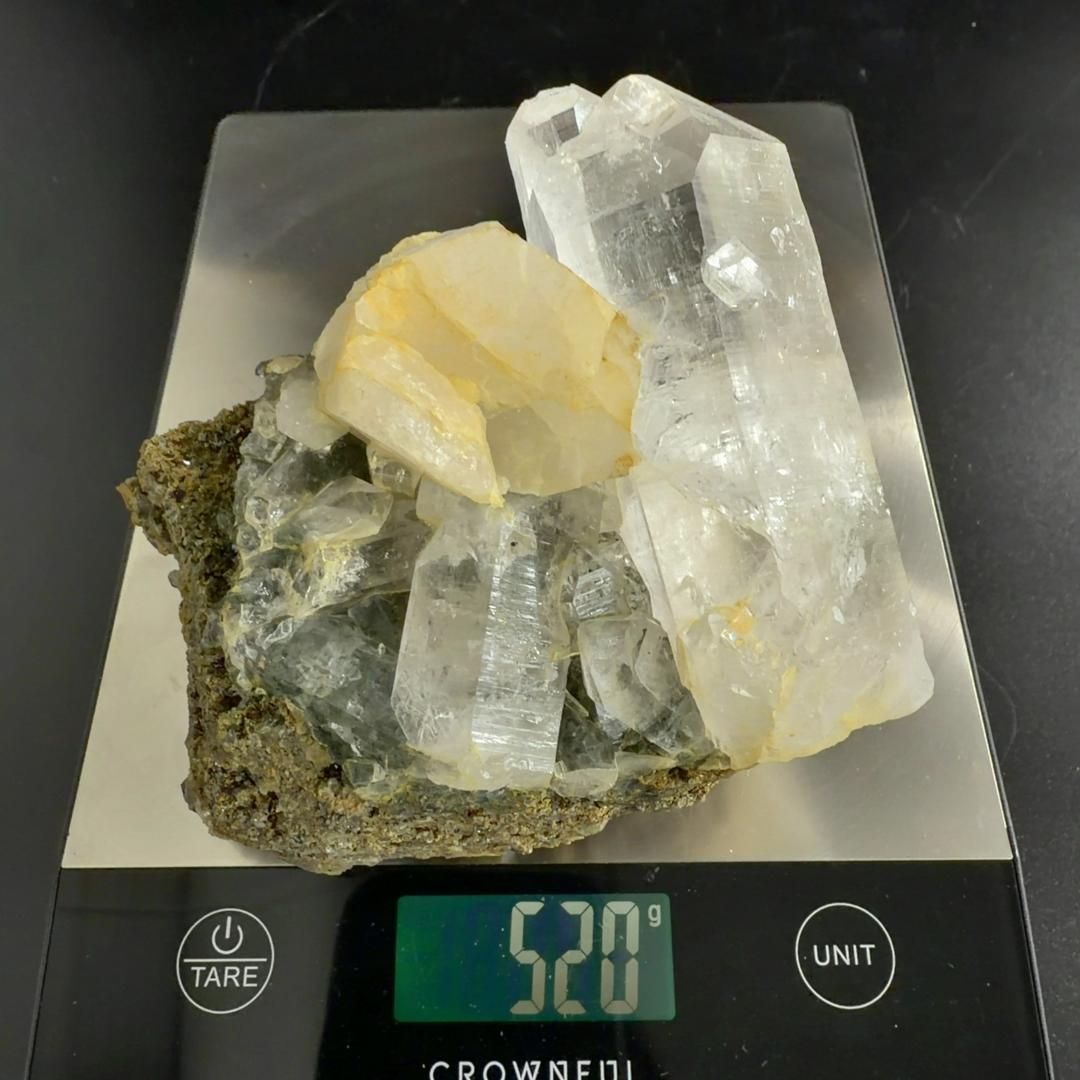 E33248】ヒマラヤ水晶 マニハール産 水晶 ヒマラヤ産 ヒマラヤ水晶