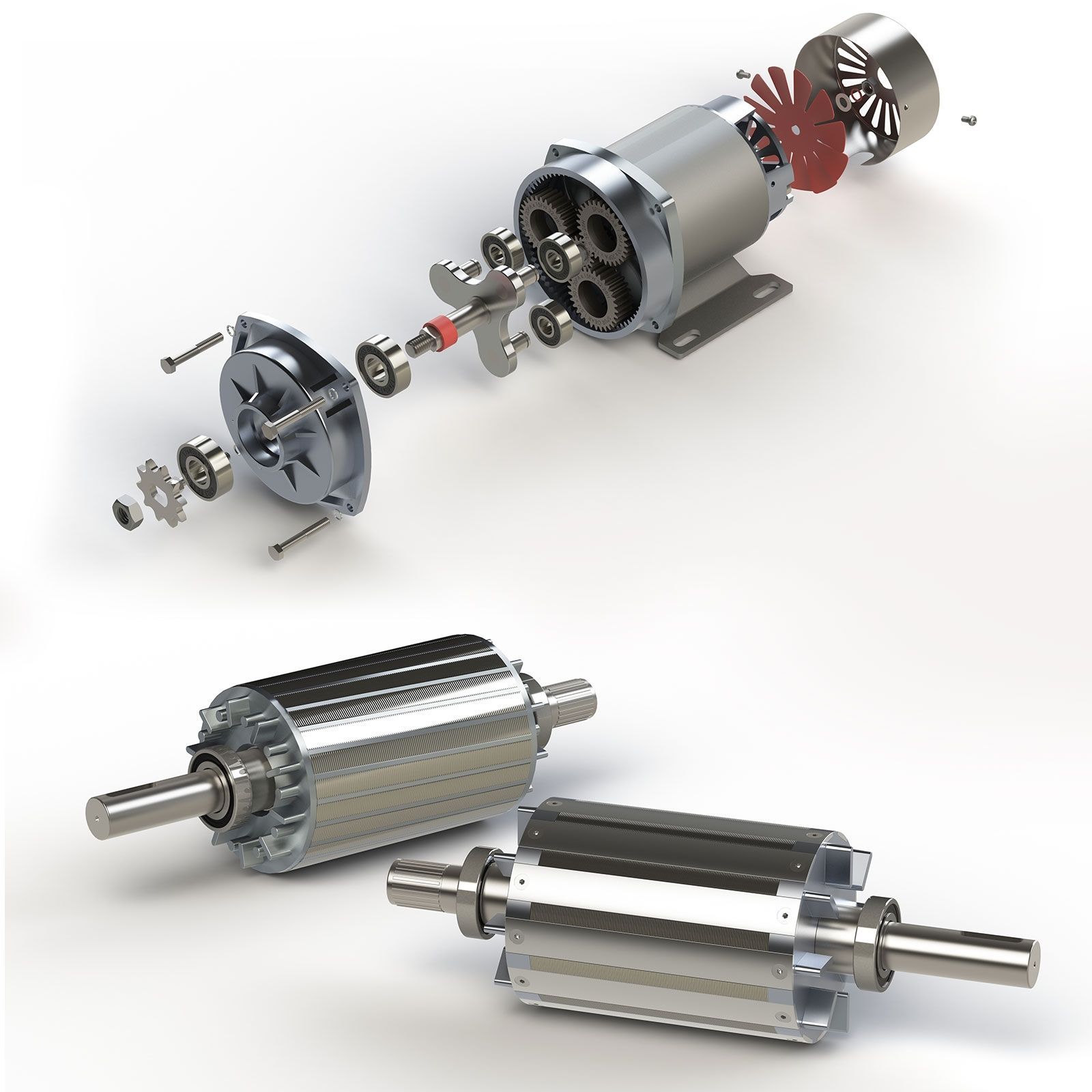 uxcell ベアリング MR126ZZ ボールベアリング 内径6mm 外径12mm 幅4mm