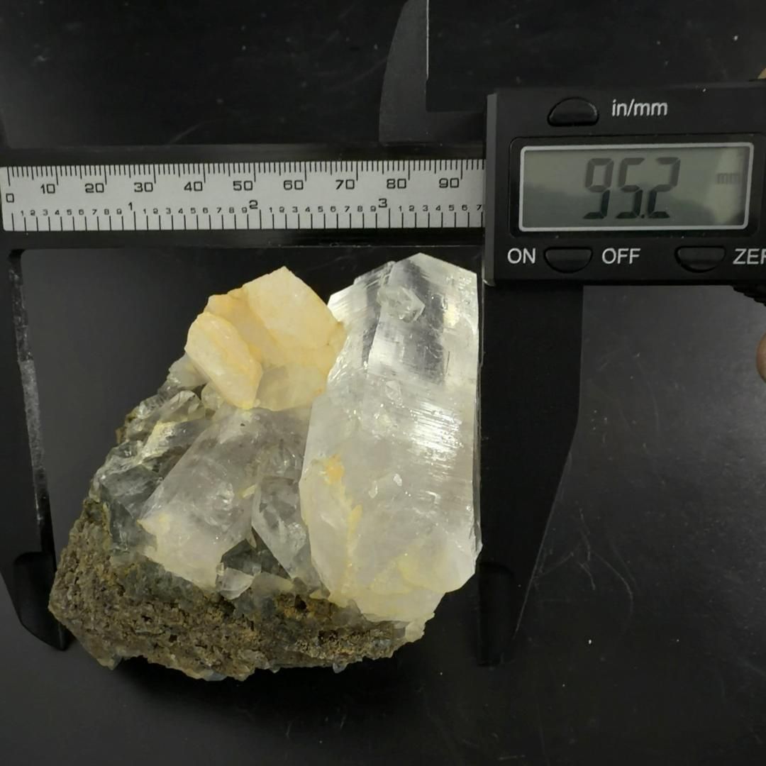 E33248】ヒマラヤ水晶 マニハール産 水晶 ヒマラヤ産 ヒマラヤ水晶