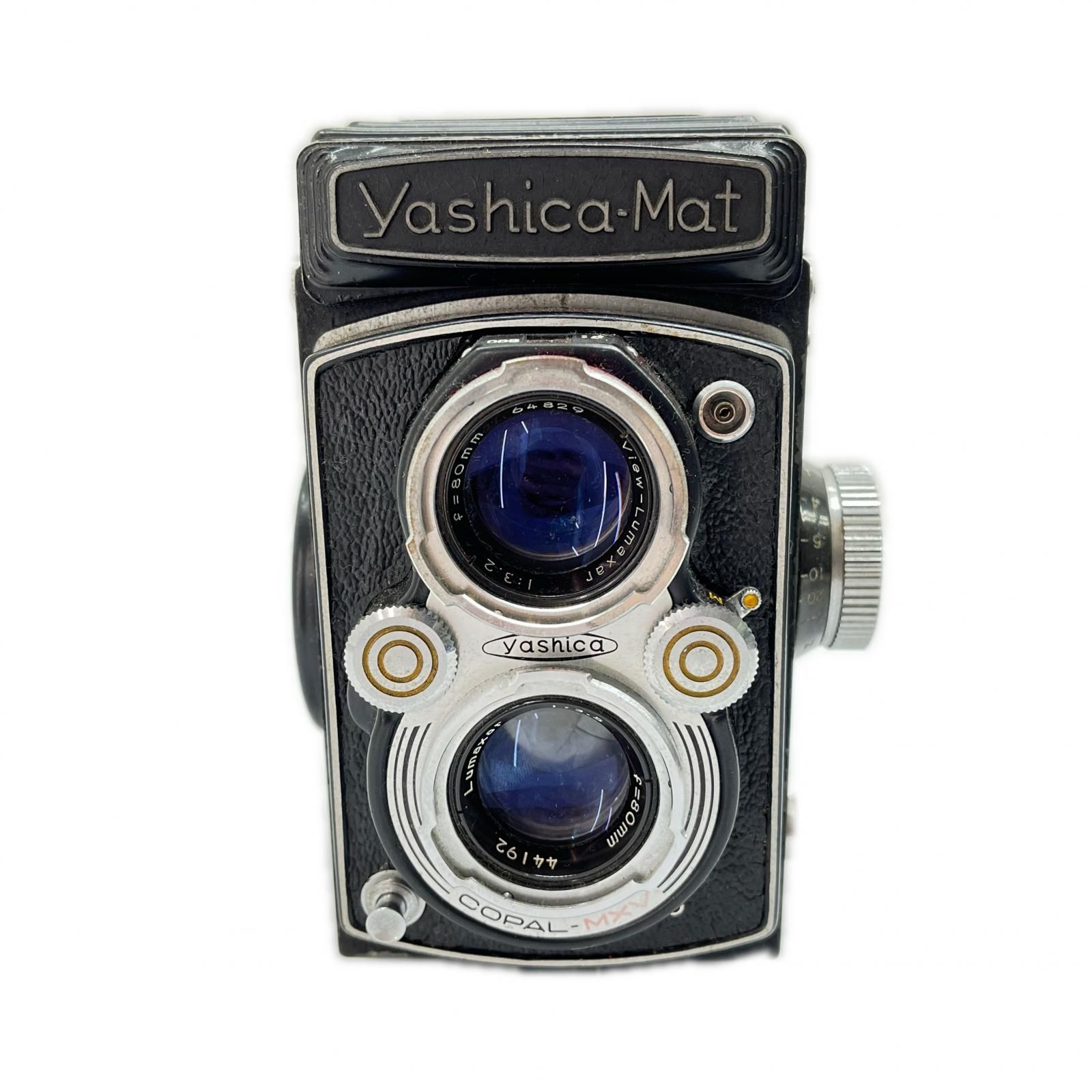 ◇◇Yashica-Mat 【ジャンク】二眼レフカメラ 箱・ケース付 - メルカリ