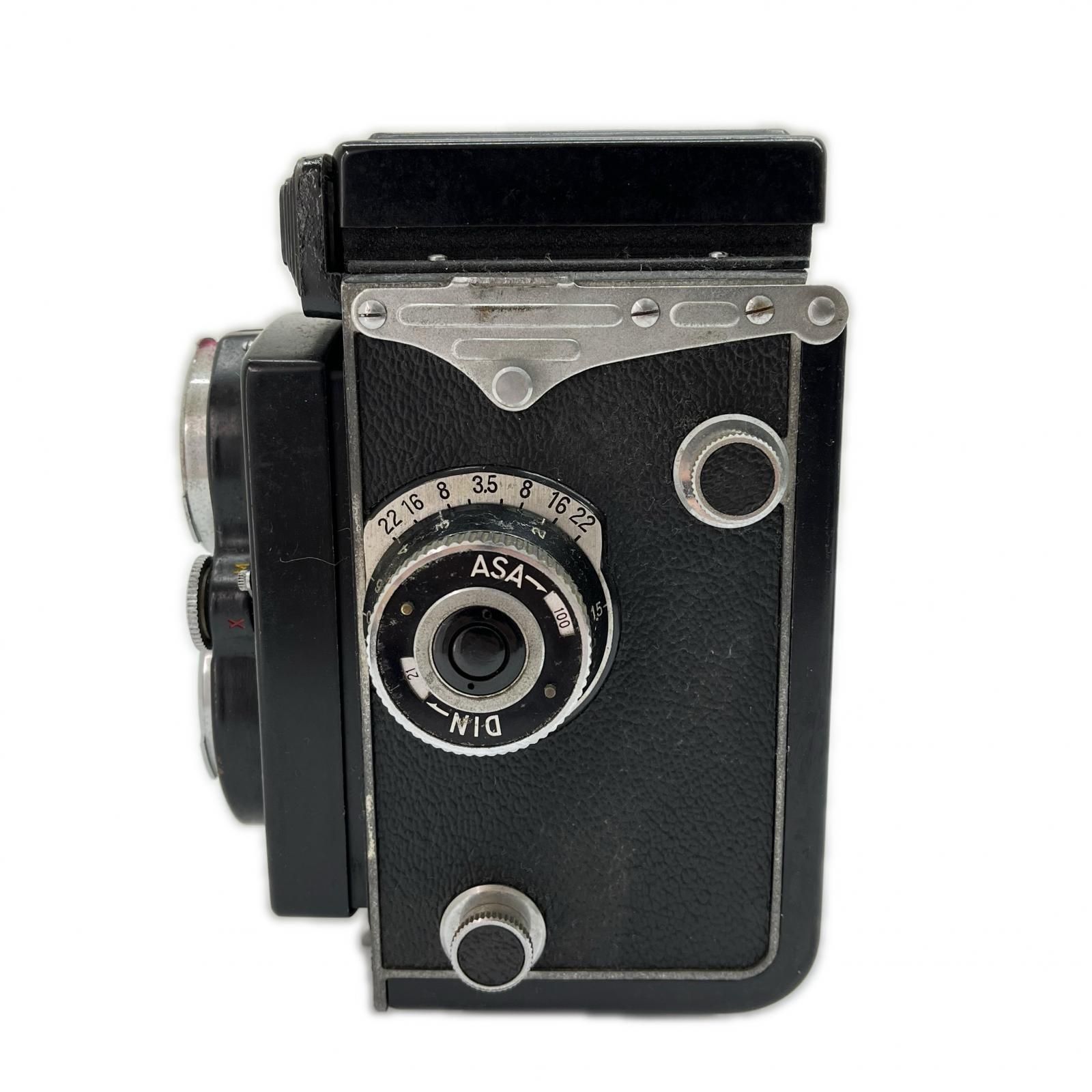 ◇◇Yashica-Mat 【ジャンク】二眼レフカメラ 箱・ケース付 - メルカリ