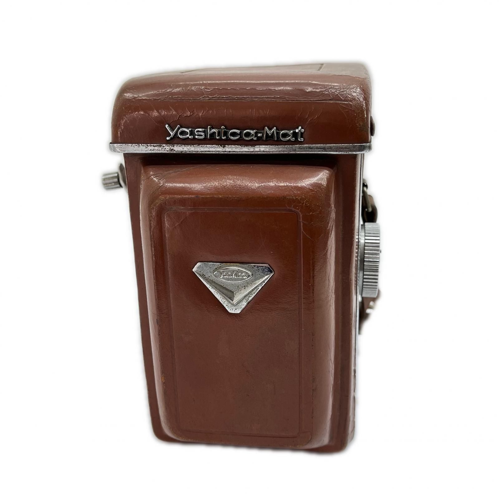 ◇◇Yashica-Mat 【ジャンク】二眼レフカメラ 箱・ケース付 - メルカリ