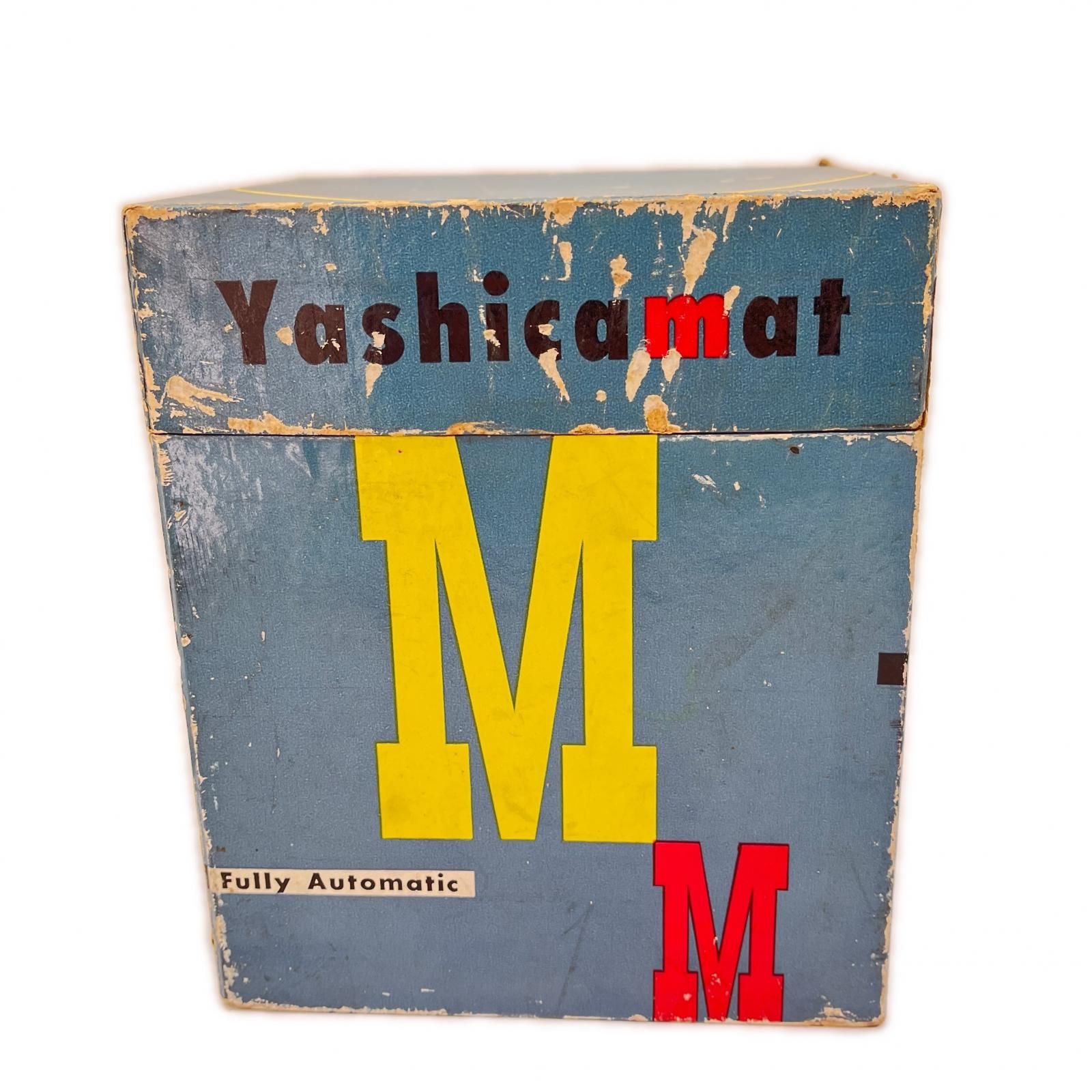 ◇◇Yashica-Mat 【ジャンク】二眼レフカメラ 箱・ケース付 - メルカリ