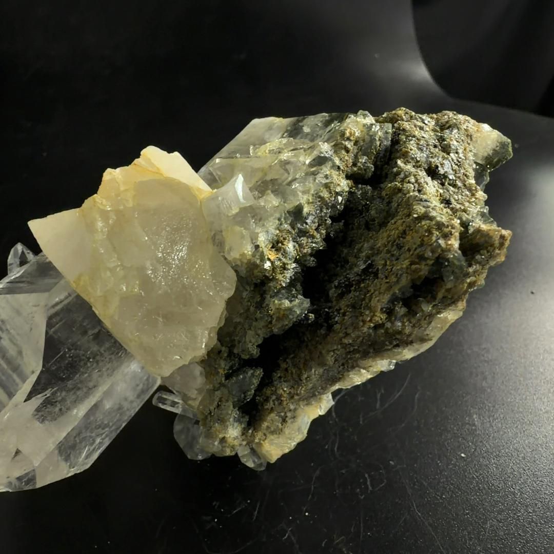 E33248】ヒマラヤ水晶 マニハール産 水晶 ヒマラヤ産 ヒマラヤ水晶