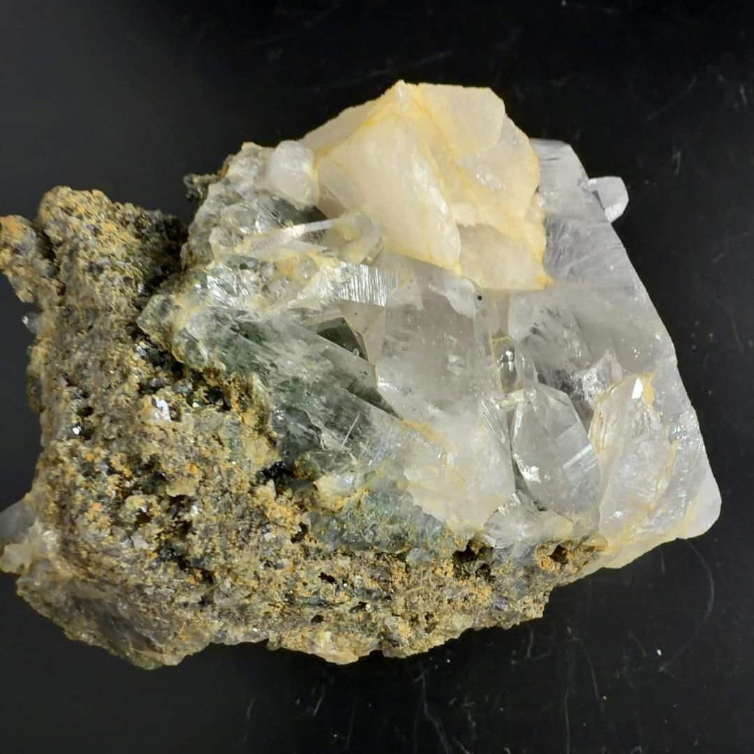 E33248】ヒマラヤ水晶 マニハール産 水晶 ヒマラヤ産 ヒマラヤ水晶