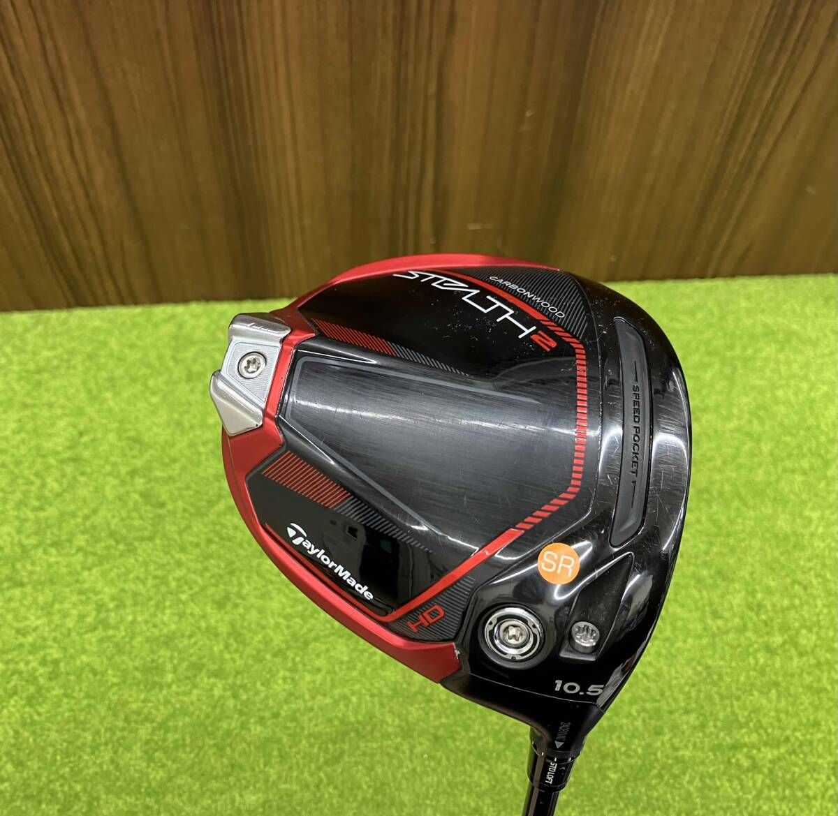TaylorMade テーラーメイドstealth2 HD ドライバー シャフトTENSEI 