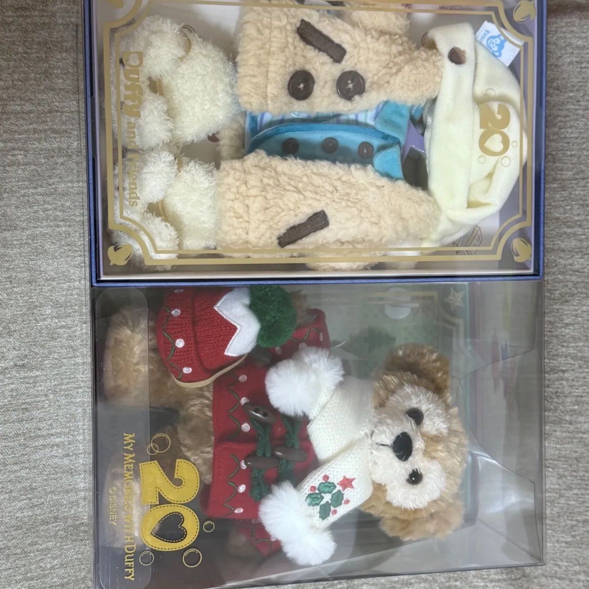 20周年 アニバーサリー セレクションBOX ポージー ダッフィー