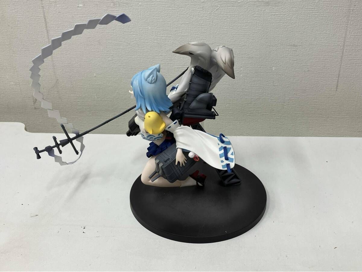 現状品 アズールレーン 吹雪 1/7 フィギュア ブロッコリー - メルカリ