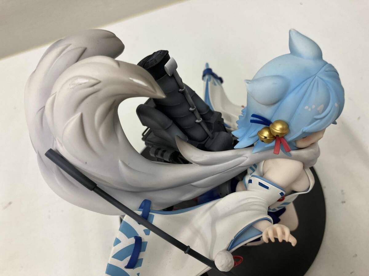 現状品 アズールレーン 吹雪 1/7 フィギュア ブロッコリー - メルカリ
