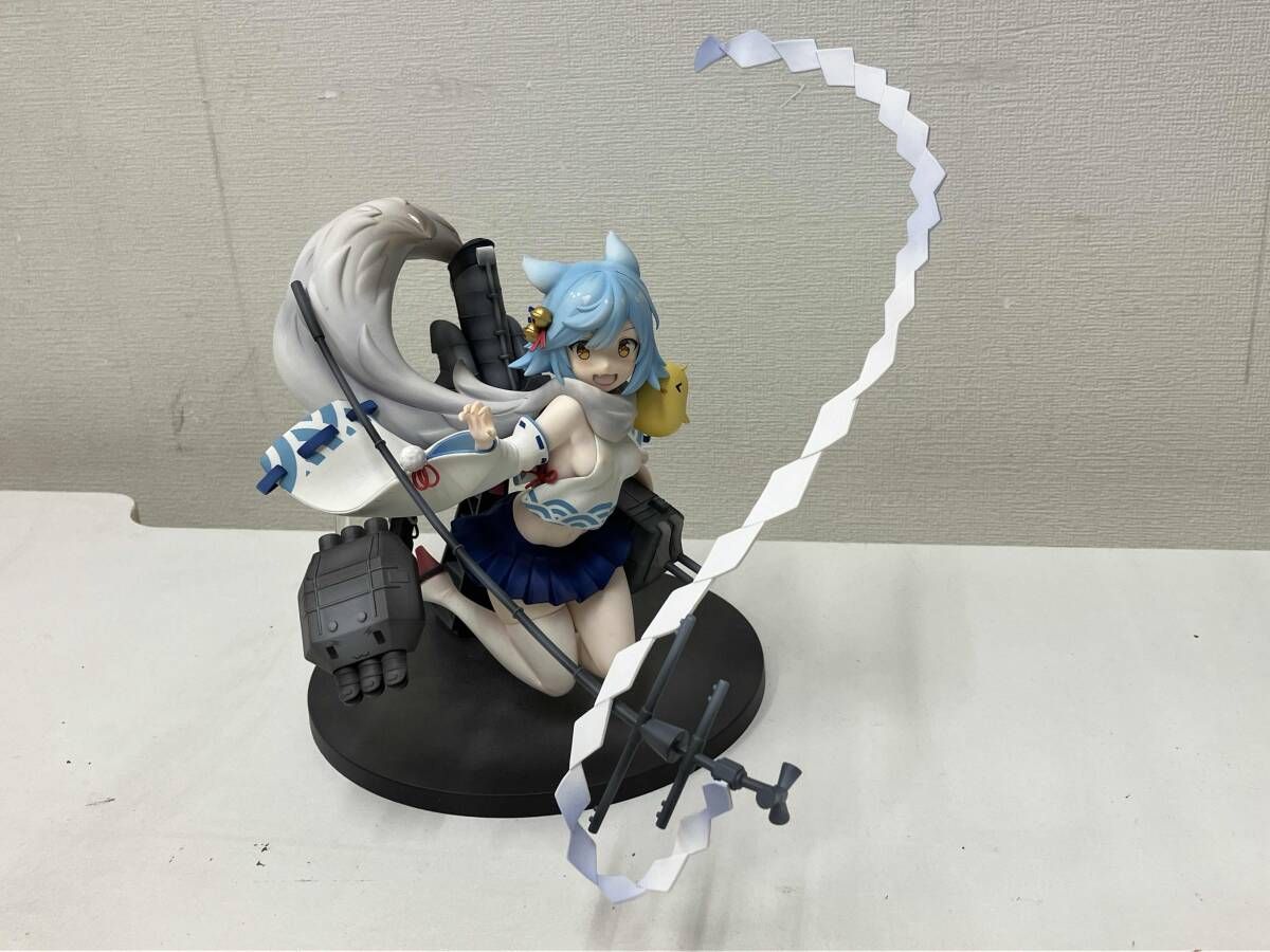 現状品 アズールレーン 吹雪 1/7 フィギュア ブロッコリー - メルカリ