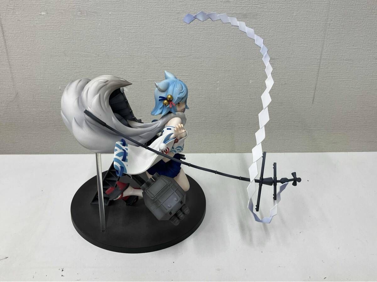 現状品 アズールレーン 吹雪 1/7 フィギュア ブロッコリー - メルカリ