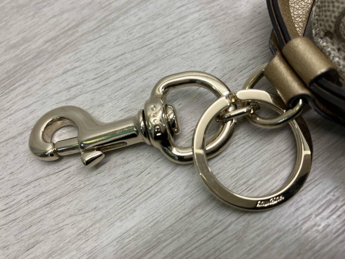 GUCCI GGプラス グッチョリ ビーグルサム キーリング付チャーム - メルカリ