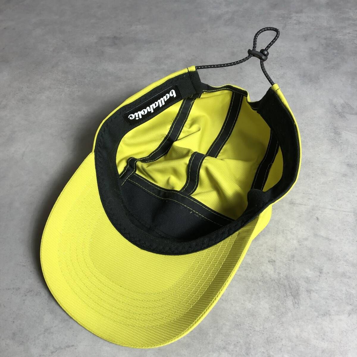 PQ123◇ballaholic : ジェットキャップ◇イエロー系 ボーラホリック