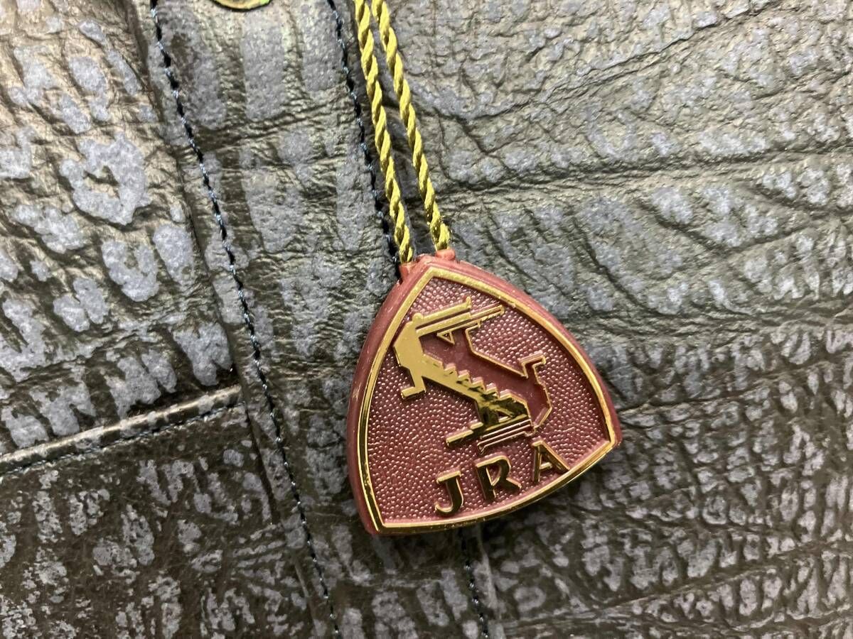 本革 カモシカ革 ボストンバッグ JRAマーク - メルカリ