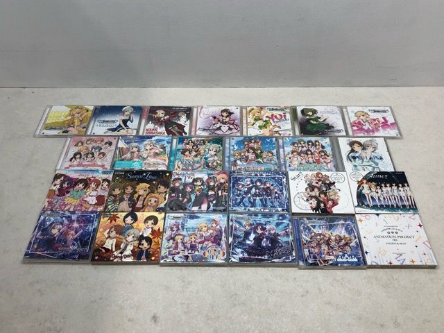 アイドルマスター シンデレラガールズ CD まとめ売り 約25枚 【E2313
