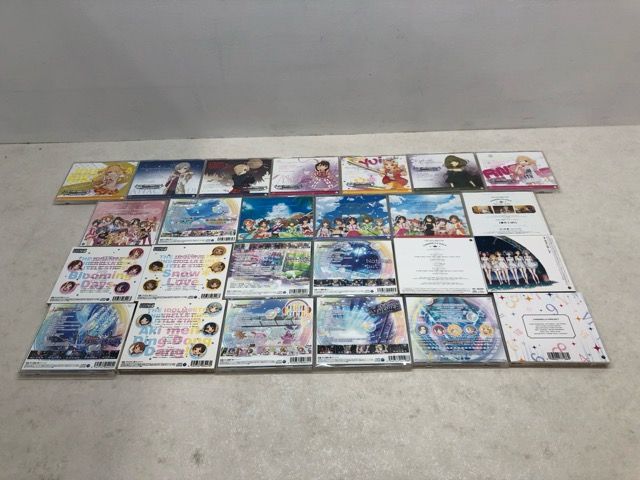 アイドルマスター シンデレラガールズ CD まとめ売り 約25枚 【E2313