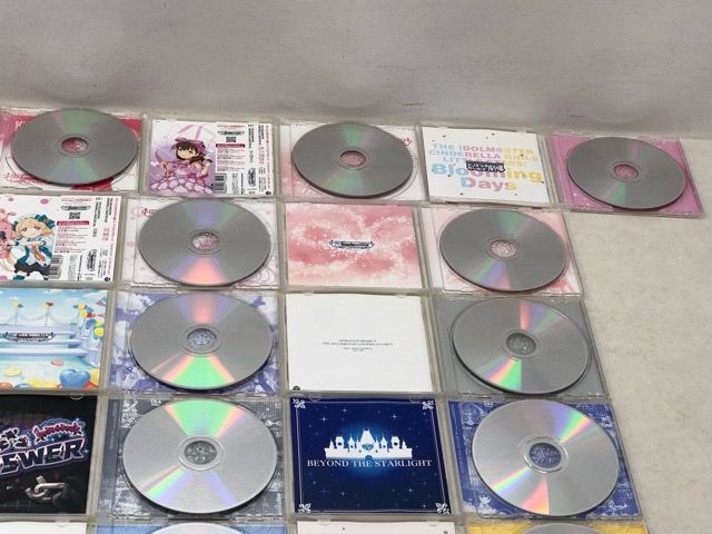 アイドルマスター シンデレラガールズ CD まとめ売り 約25枚 【E2313