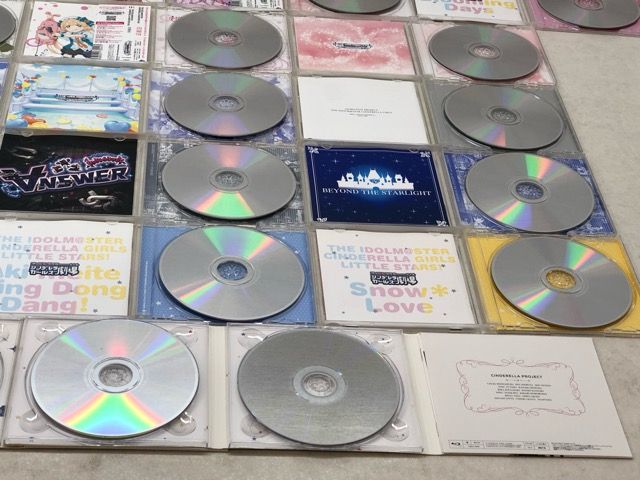 アイドルマスター シンデレラガールズ CD まとめ売り 約25枚 【E2313