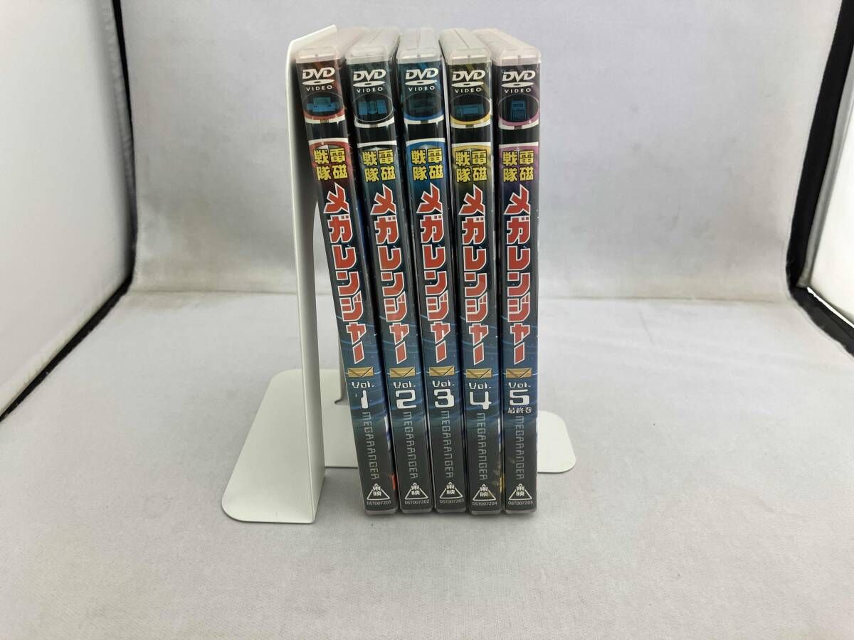 DVD 【※※※】[全5巻セット]電磁戦隊メガレンジャー スーパー戦隊