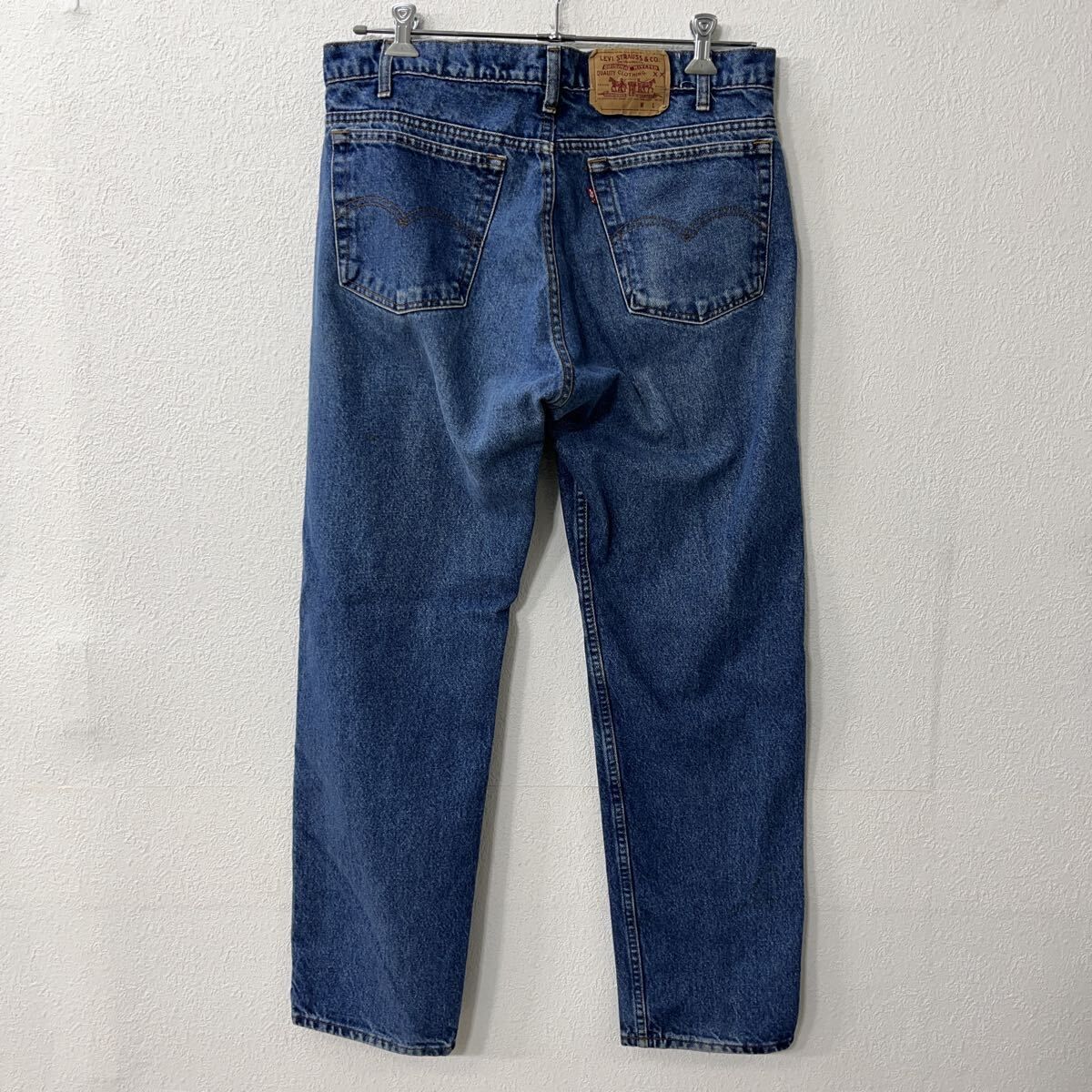USA製 Levi's 505 デニムパンツ W36 ブルー リーバイス ジップアップ