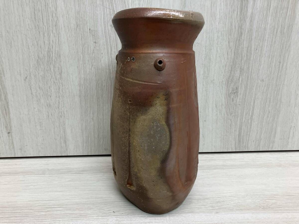 木箱入り☆ 備前焼 山口正倫 花入 花びん 壺 - メルカリ