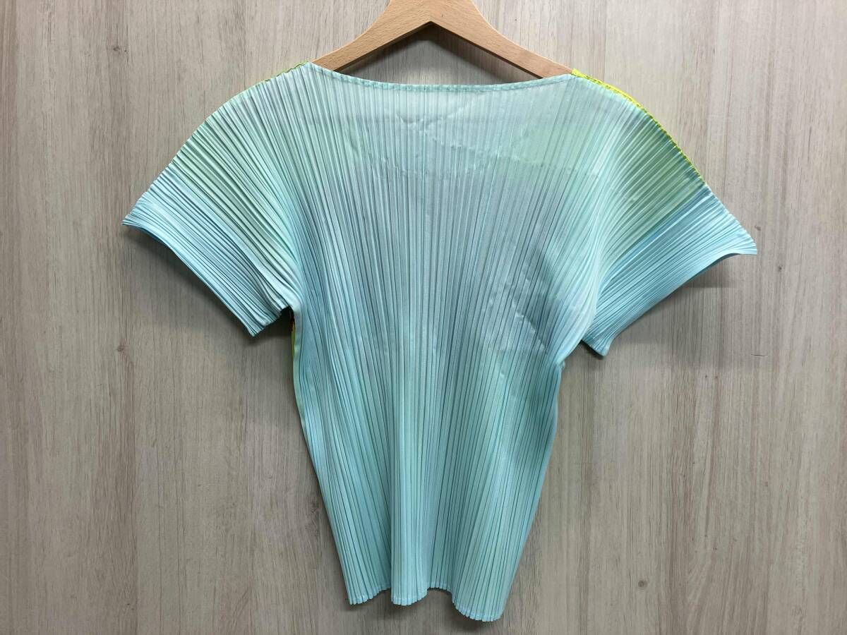 PLEATS PLEASE プリーツプリーズ PP06-JK110 サイズ5 半袖Tシャツ
