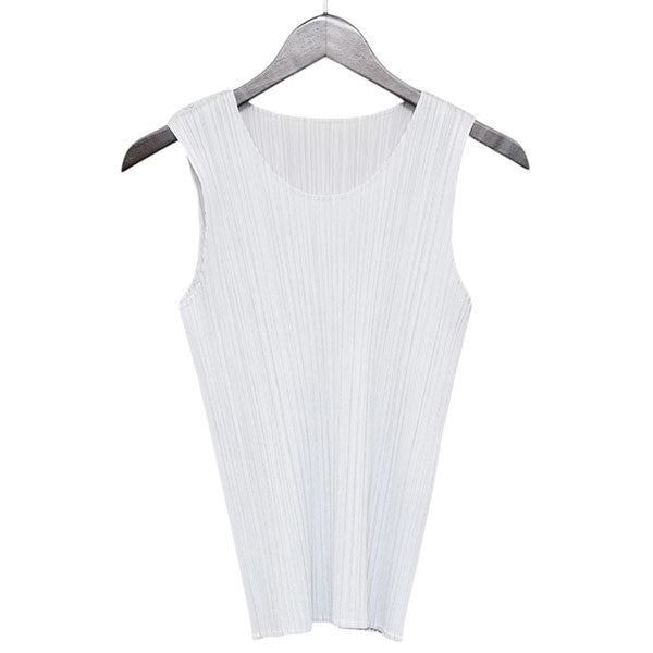 PLEATS PLEASE プリーツプリーズ BASICS プリーツタンクトップ
